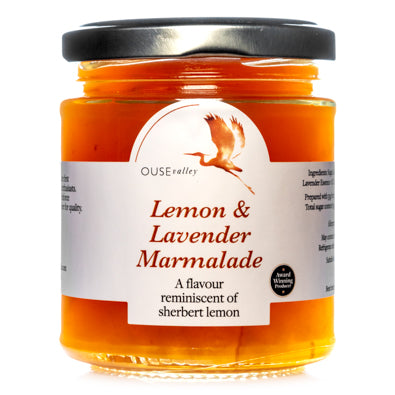 Lemon Marmalade with Lavender - 227g