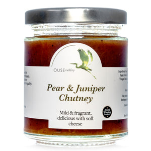 Pear & Juniper Chutney - 215g