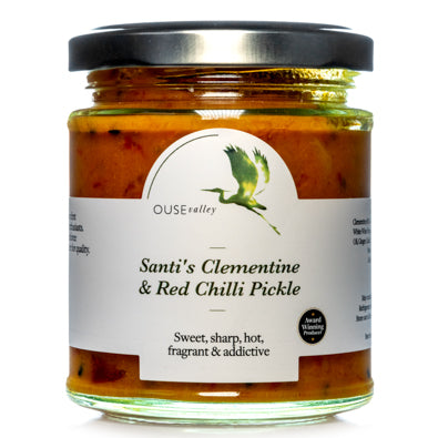 Santi's Clementine & Red Chilli Pickle - 190g