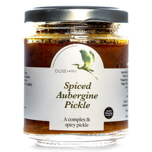 Spiced Aubergine Pickle - 190g