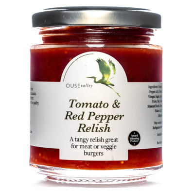 Tomato & Red Pepper Relish - 200g