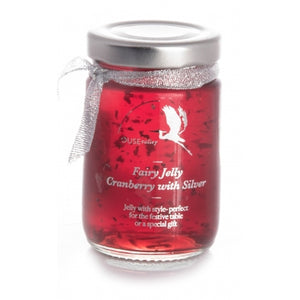 Fairy Jelly : Cranberry with Silver - 100g