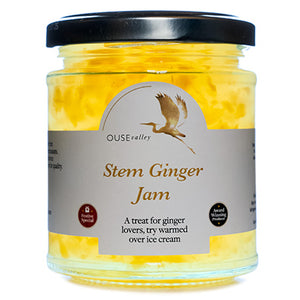 
            
                Load image into Gallery viewer, Stem Ginger Jam - 227g
            
        