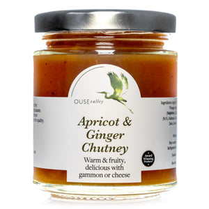 
            
                Load image into Gallery viewer, Apricot &amp;amp; Ginger Chutney - NEW SIZE 220g
            
        