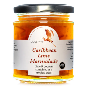 Caribbean Lime Marmalade - NEW SIZE 227g