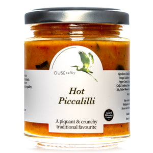 Hot Piccalilli - 210g