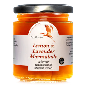 
            
                Load image into Gallery viewer, Lemon Marmalade with Lavender - NEW SIZE 227g
            
        